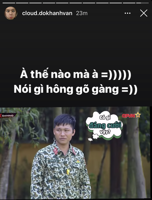 Sao Nhập Ngũ: Khánh Vân cả gan trêu Mũi trưởng Long rồi nhận về cái kết đắng - Ảnh 7.