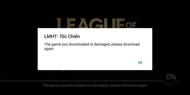 Tốc Chiến bị lỗi không thể đăng nhập trên Android, game thủ lập tức đòi skin đền bù thiệt hại - Ảnh 1.