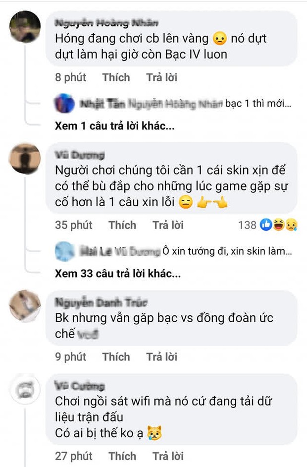 Tốc Chiến bị lỗi không thể đăng nhập trên Android, game thủ lập tức đòi skin đền bù thiệt hại - Ảnh 5.