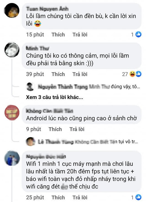 Tốc Chiến bị lỗi không thể đăng nhập trên Android, game thủ lập tức đòi skin đền bù thiệt hại - Ảnh 4.