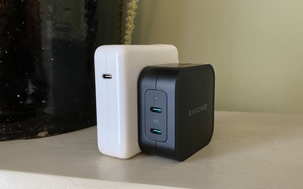 Củ sạc USB-C của Apple sẽ nhỏ hơn và nhanh hơn, nhờ công nghệ GaN - Ảnh 1.