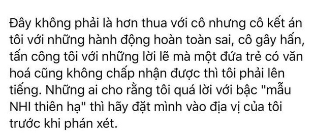 Tiếp biến căng: Hoa hậu Thu Hoài đăng status nói rõ thái độ hậu bị công kích, chồng Thu Phương 1 đáp 1 ngay và luôn - Ảnh 4. Tiếp biến căng: Hoa hậu Thu Hoài đăng status nói rõ thái độ hậu bị công kích, chồng Thu Phương 1 đáp 1 ngay và luôn - Ảnh 4.