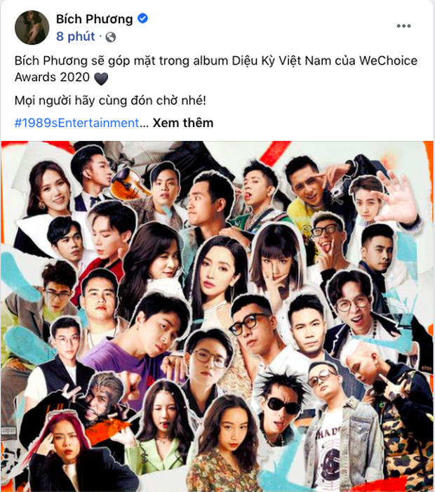 Dân mạng phát mê với dàn line-up căng đét của album Diệu Kỳ Việt Nam, nhạc sĩ Huy Tuấn còn khẳng định là thần kỳ - Ảnh 3.