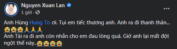 NS Hùng Sùi - bạn thân cố NS Chí Tài đột ngột qua đời vì Covid-19 - Ảnh 4. NS Hùng Sùi - bạn thân cố NS Chí Tài đột ngột qua đời vì Covid-19 - Ảnh 4.
