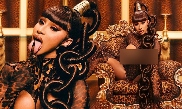 Tranh cãi cách Cardi B dạy con: Bị chỉ trích vì tắt vội ca khúc về tình dục khi con gái 2 tuổi lại gần và cách đáp trả gây bão - Ảnh 3. Tranh cãi cách Cardi B dạy con: Bị chỉ trích vì tắt vội ca khúc về tình dục khi con gái 2 tuổi lại gần và cách đáp trả gây bão - Ảnh 3.