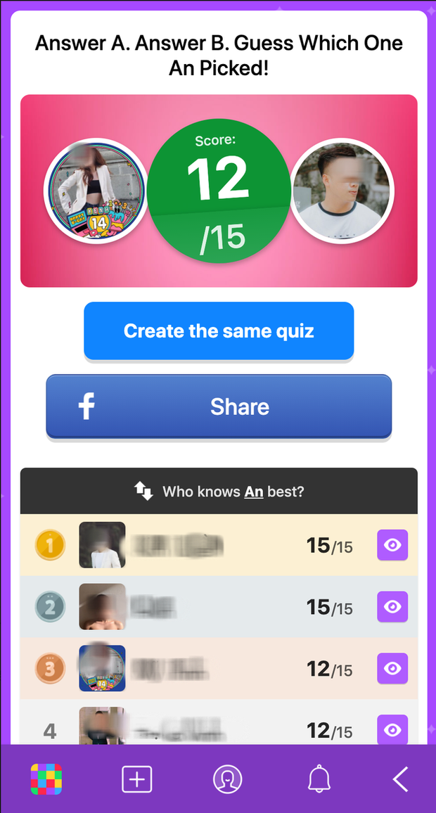 News Feed Facebook hôm nay ngập tràn hình ảnh game Know Your Friends, chuyện gì đang xảy ra? - Ảnh 4.