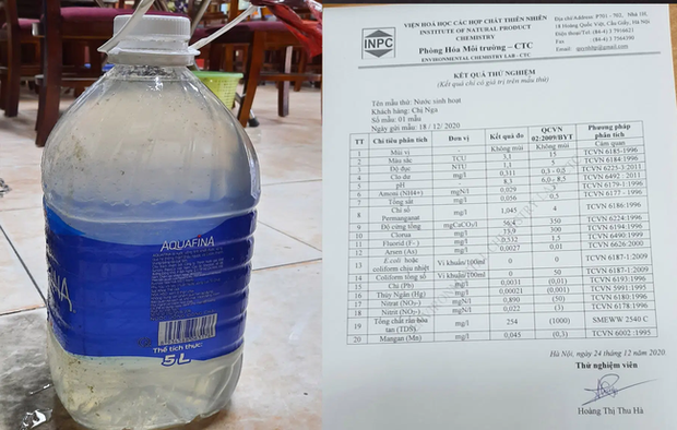 Thêm sự việc gây sốc tại chung cư biết đẻ thêm căn hộ ở Hà Nội: Cư dân phát hiện nước sinh hoạt bẩn kinh hoàng do bị ngấm từ bể phốt sau gần 10 năm sinh sống - Ảnh 3.