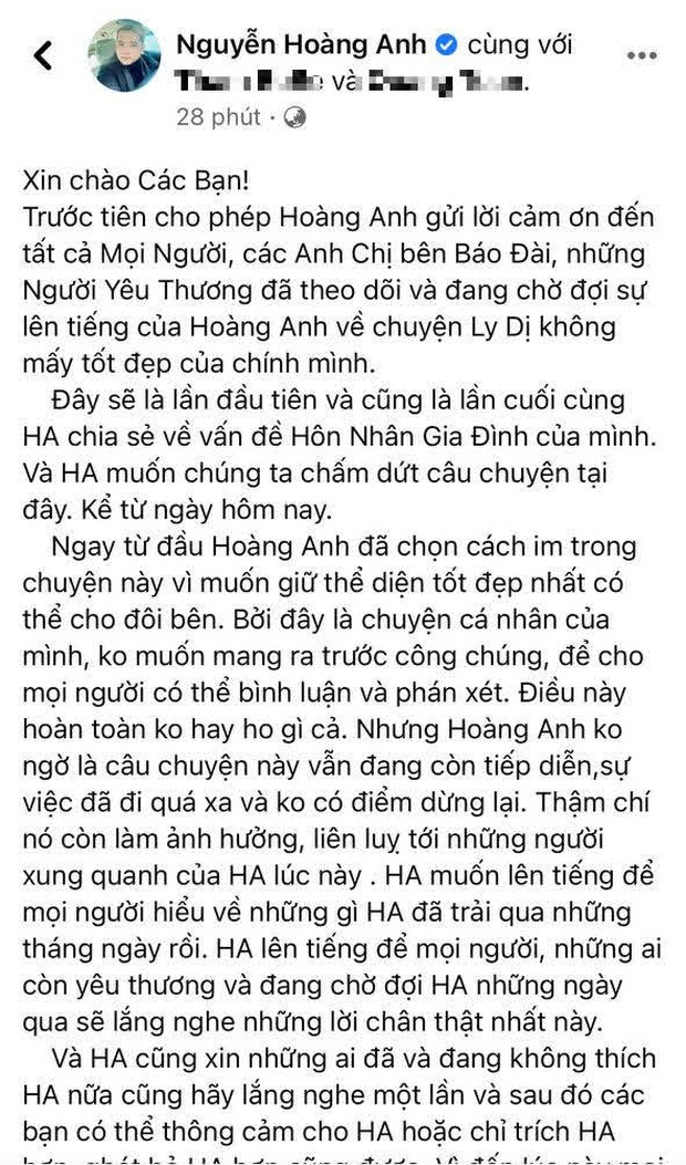 Lê Bê La lên tiếng bênh vực Hoàng Anh giữa lùm xùm đấu tố hậu ly hôn, còn đáp trả căng đét với netizen - Ảnh 2.