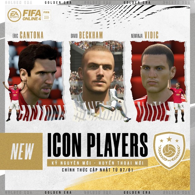 FIFA Online 4: Beckham, Catona, Vidic chính thức về làng, fan MU hẳn là người vui sướng nhất - Ảnh 2.