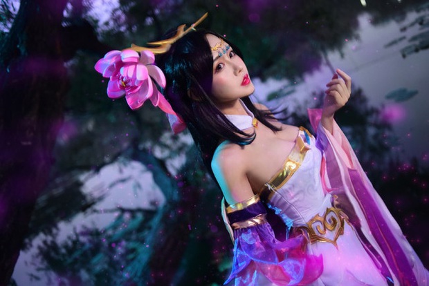 4 màn cosplay Điêu Thuyền bỏng mắt, có bản hở bạo khiến cộng đồng chảy máu mũi - Ảnh 3.