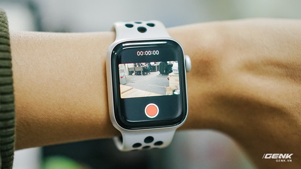 Hoá ra có thể dùng Apple Watch để làm công cụ quay vlog cực kỳ tiện - Ảnh 3. Hoá ra có thể dùng Apple Watch để làm công cụ quay vlog cực kỳ tiện - Ảnh 3.