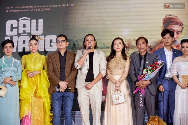 Tăng Thanh Hà, Phillip - Linh Rin và hội bạn thân showbiz đổ bộ thảm đỏ Cậu Vàng ủng hộ cho Băng Di - Ảnh 1.