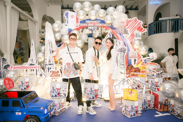 Minh Nhựa - ông ngoại 37 tuổi và soái ca Shark Khoa chung khung hình: Đồng trang lứa mà sao khác thế! - Ảnh 5.