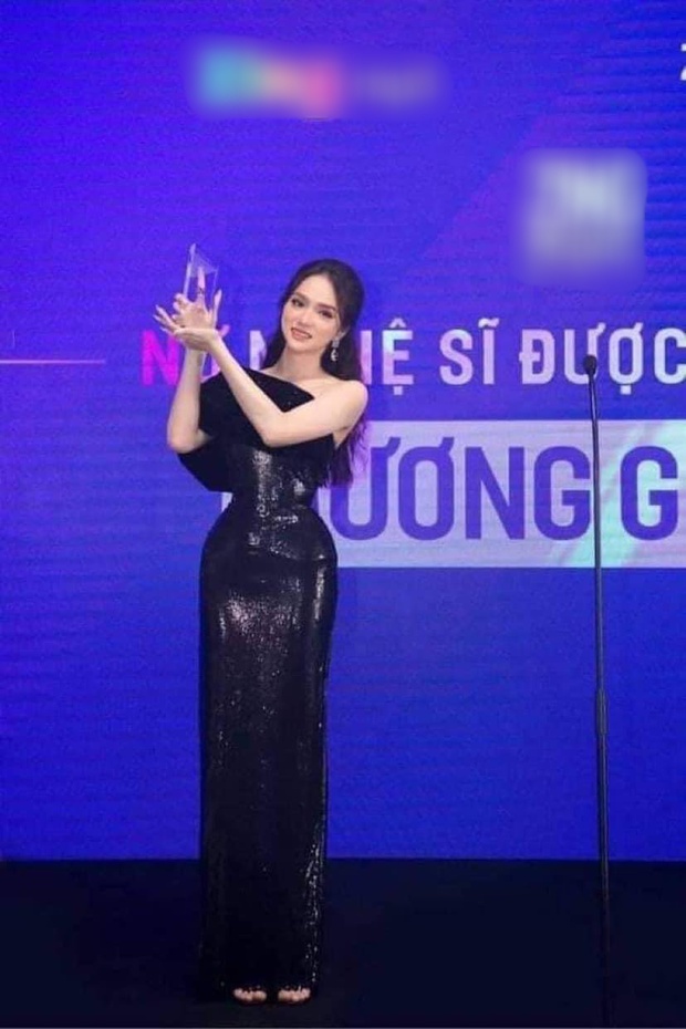 Netizen xôn xao hình ảnh Hương Giang làm lộ kết quả giải thưởng âm nhạc dù lễ trao giải còn chưa diễn ra? - Ảnh 4.