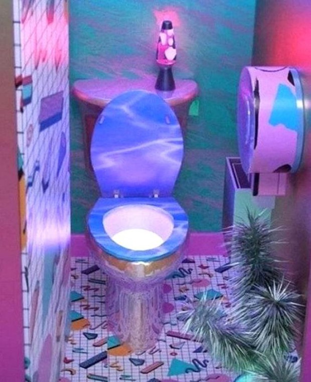 Tuyển tập những pha decor nhà nhìn muốn tức cái mình chứng minh mắt thẩm mỹ của gia chủ để sau gáy - Ảnh 5.