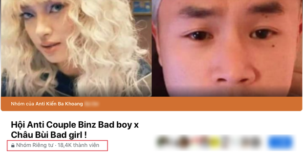 Group antifan đôi Châu Bùi và Binz  tăng thành viên nhanh đến chóng mặt: Vượt gấp 3 lần trong 24 giờ! - Ảnh 3.