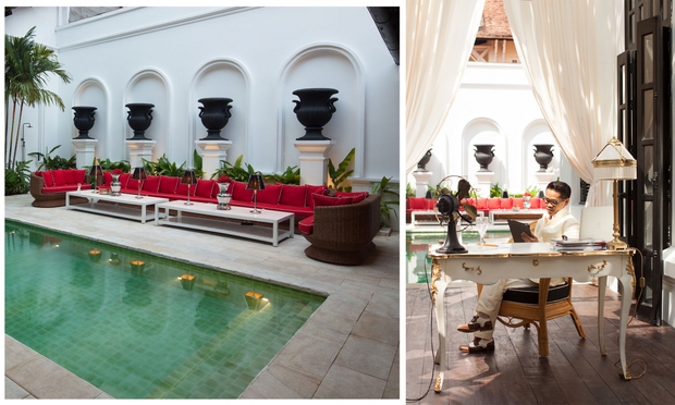 Thăm ngôi nhà cổ của NTK Thái Công: Biệt thự Pháp giữa lòng Sài Gòn, nội thất châu Âu vừa cầu kỳ vừa sang chảnh - Ảnh 16.