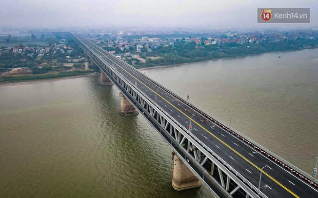 Thông xe cầu Thăng Long sau 4 tháng sửa chữa - Ảnh 6.