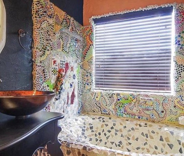 Tuyển tập những pha decor nhà nhìn muốn tức cái mình chứng minh mắt thẩm mỹ của gia chủ để sau gáy - Ảnh 1.