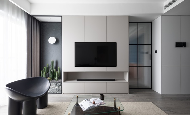 Đập hết làm mới, chàng kỹ sư IT có căn hộ 85m2 đỉnh cao của phong cách tối giản - Ảnh 2.