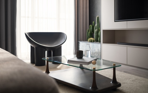 Đập hết làm mới, chàng kỹ sư IT có căn hộ 85m2 đỉnh cao của phong cách tối giản - Ảnh 3.