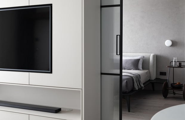 Đập hết làm mới, chàng kỹ sư IT có căn hộ 85m2 đỉnh cao của phong cách tối giản - Ảnh 10.