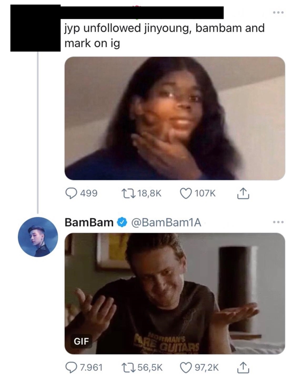 Ông trùm JYP và các thành viên GOT7 unfollow nhau, lại còn cà khịa cực căng trước thềm hợp đồng hết hạn, nhóm thế là toang hẳn? - Ảnh 5.