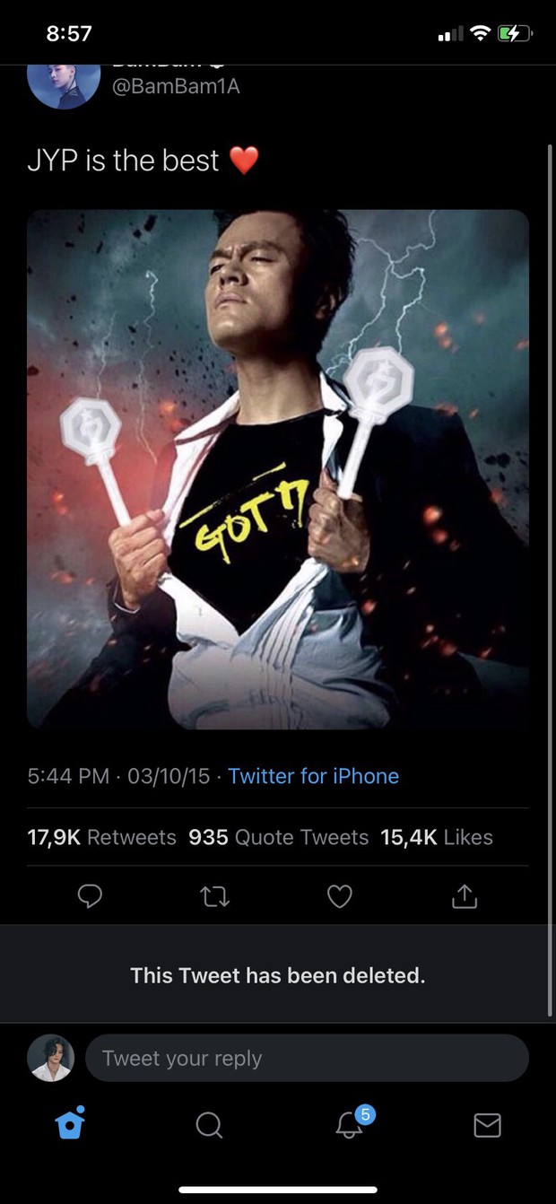 Ông trùm JYP và các thành viên GOT7 unfollow nhau, lại còn cà khịa cực căng trước thềm hợp đồng hết hạn, nhóm thế là toang hẳn? - Ảnh 4.