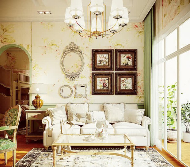 Hoa mắt ngắm căn hộ 50m2 mới tậu của Hoà Minzy: Phong cách Châu Âu xinh muốn xỉu, phòng khách đến phòng ngủ như cổ tích - Ảnh 7.