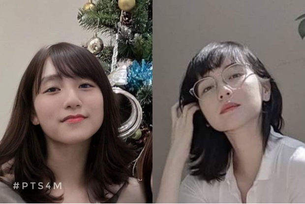 Photoshop đổi giới tính Sơn Tùng, netizen giật mình vì “sếp” giống Hải Tú đến mức phải thốt lên: “2 người có tướng phu thê hay gì?” - Ảnh 2.