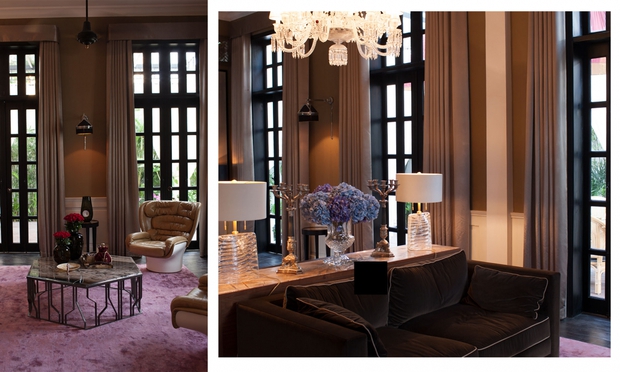 Thăm ngôi nhà cổ của NTK Thái Công: Biệt thự Pháp giữa lòng Sài Gòn, nội thất châu Âu vừa cầu kỳ vừa sang chảnh - Ảnh 3.