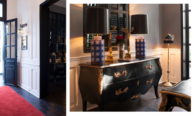 Thăm ngôi nhà cổ của NTK Thái Công: Biệt thự Pháp giữa lòng Sài Gòn, nội thất châu Âu vừa cầu kỳ vừa sang chảnh - Ảnh 4.