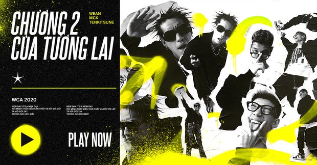 WEAN - MCK collab ấn tượng: Khi “gã mơ” gặp “gã ngông” kể về hành trình tuổi trẻ, nhạc chất thế này còn ai làm lại nữa! - Ảnh 4.