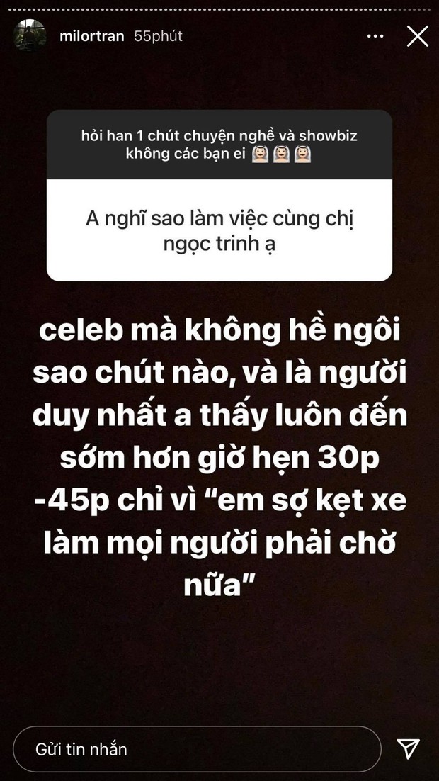 Nhiếp ảnh gia nổi tiếng bóc thái độ của Ngọc Trinh lúc làm việc và lý do cô luôn đến sớm 30 phút - Ảnh 2.