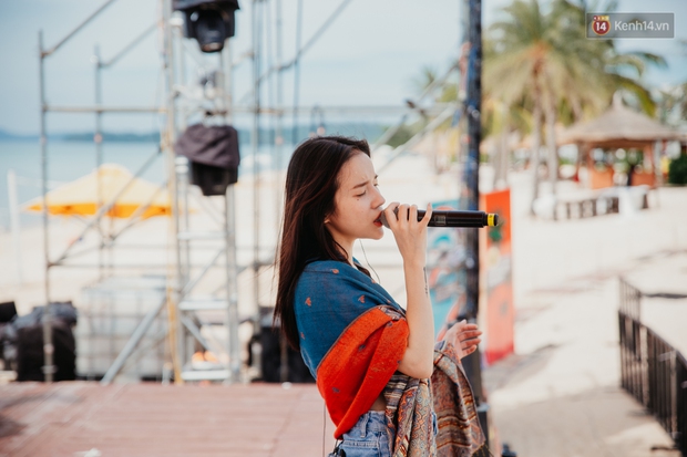 Trước giờ G: Jack ăn vận siêu đáng yêu tổng duyệt HOT14 WOW Sunset Fest, Anh Tú - Lyly hát tập thôi mà tình cảm thế này? - Ảnh 10.