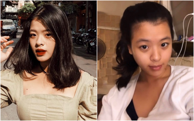 Hồng Khanh - Con gái út NSƯT Chiều Xuân lại show mặt mộc triệt để, nhan sắc chưa bàn nhưng chắc chắn thừa tự tin - Ảnh 1.