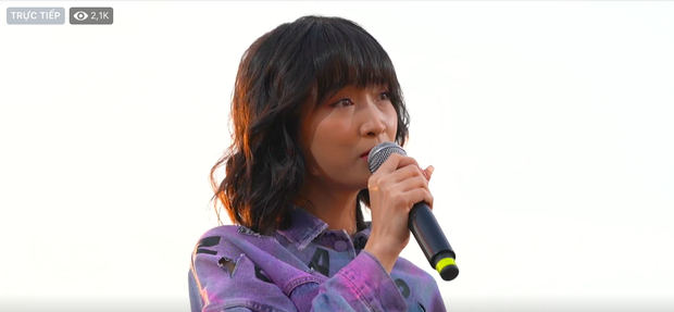 Juky San mở màn HOT14 WOW Sunset Fest bằng loạt bản cover gây sốt, tiết lộ về album sẽ được ra mắt - Ảnh 3.