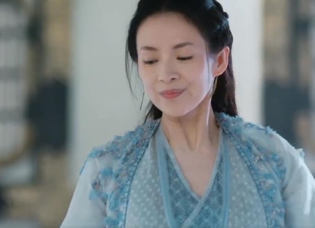 Thiếu nữ 15 tuổi Chương Tử Di mới debut đã bị chê già khằn, lộ rõ vết tích thời gian dù đắp 7749 lớp phấn dày - Ảnh 4.