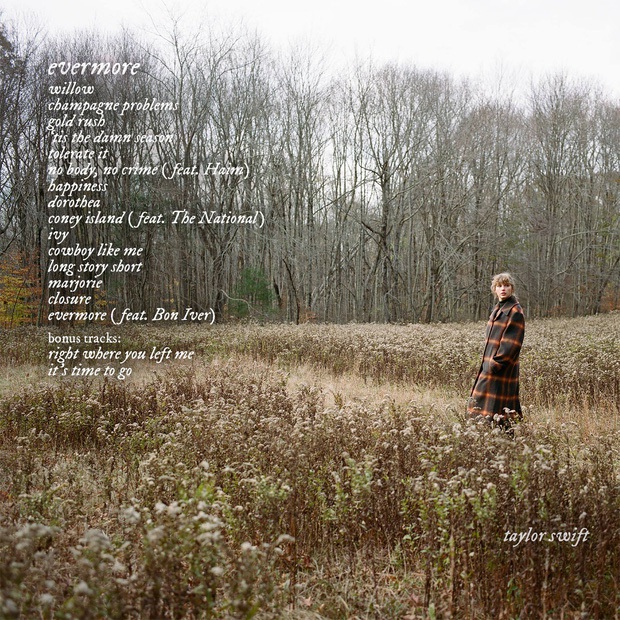 Sợ fan đói nhạc, Taylor Swift cũng ráng ra thêm 2 bài hát nữa trong album evermore cho vẹn tình với người hâm mộ - Ảnh 6. Sợ fan đói nhạc, Taylor Swift cũng ráng ra thêm 2 bài hát nữa trong album evermore cho vẹn tình với người hâm mộ - Ảnh 6.