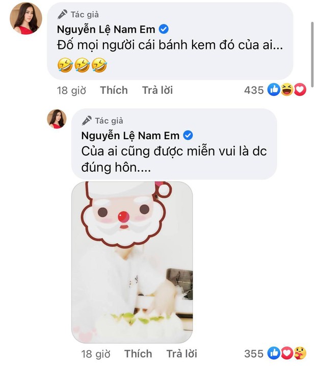 Nam Em hạnh phúc vì được “người ấy” tặng bánh sinh nhật, netizen soi chi tiết nghi “cà khịa” vụ Trường Giang năm xưa? - Ảnh 3.