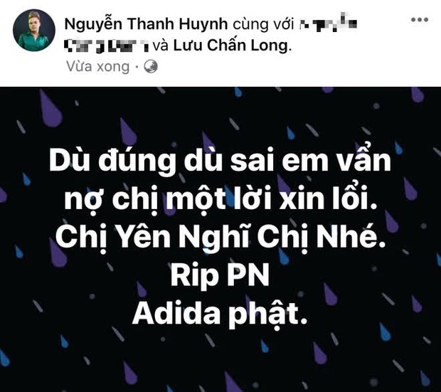 Từng gây sốc khi tố Phi Nhung hét giá cát xê tại chùa, Lưu Chấn Long: Dù đúng dù sai em vẫn nợ chị 1 lời xin lỗi - Ảnh 2. Từng gây sốc khi tố Phi Nhung hét giá cát xê tại chùa, Lưu Chấn Long: Dù đúng dù sai em vẫn nợ chị 1 lời xin lỗi - Ảnh 2.