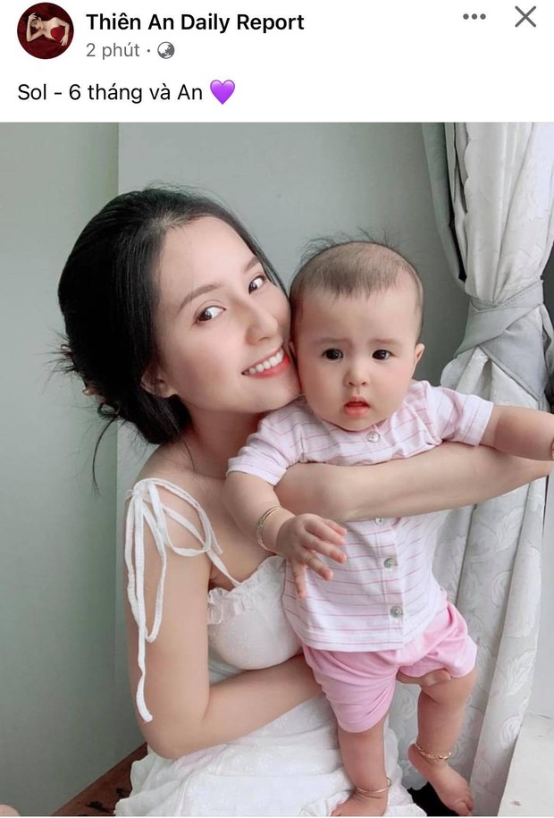 Thiên An rủ rê con gái đu trend nhận về 6 triệu view, công lớn thuộc về bé Sol bởi biểu cảm cưng quá chừng! - Ảnh 4. Thiên An rủ rê con gái đu trend nhận về 6 triệu view, công lớn thuộc về bé Sol bởi biểu cảm cưng quá chừng! - Ảnh 4.