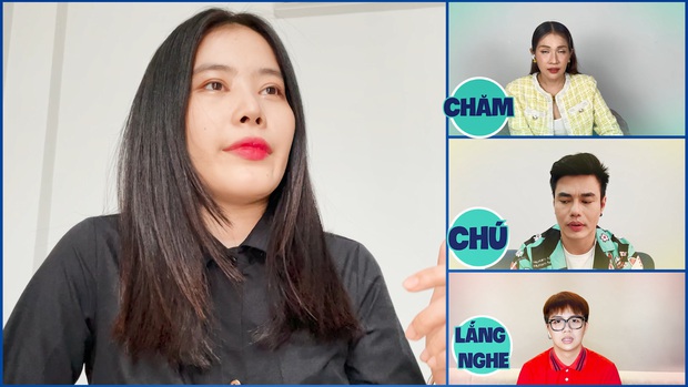 Nam Em không tập trung, chen ngang, nói những câu khó hiểu khi quay show truyền hình - Ảnh 2. Nam Em không tập trung, chen ngang, nói những câu khó hiểu khi quay show truyền hình - Ảnh 2.