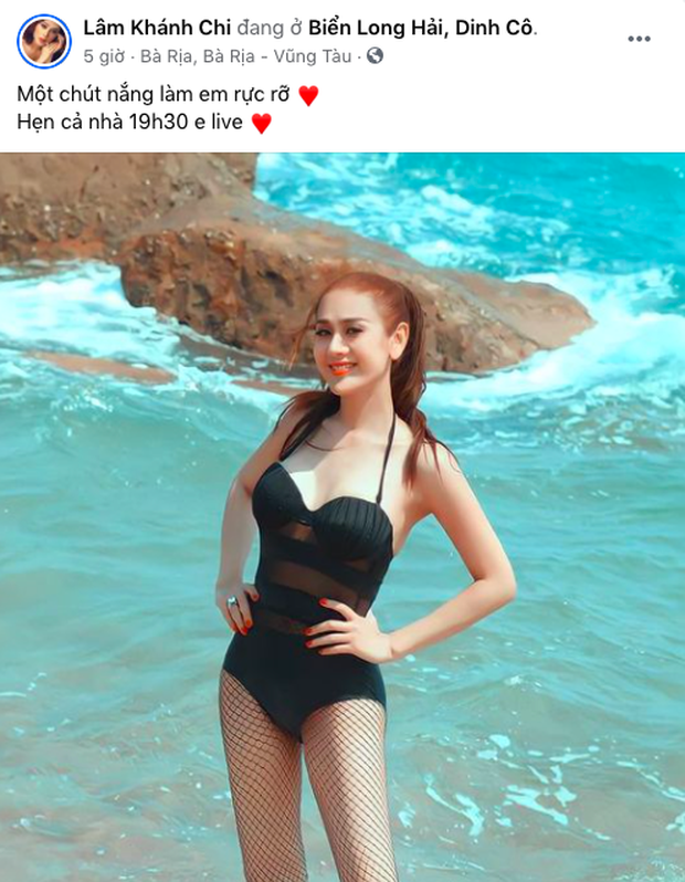Lâu lắm mới thấy Lâm Khánh Chi tung ảnh bikini hậu chuyển giới: Body cực sexy, nhìn combo vòng nào ra vòng nấy - Ảnh 1. Lâu lắm mới thấy Lâm Khánh Chi tung ảnh bikini hậu chuyển giới: Body cực sexy, nhìn combo vòng nào ra vòng nấy - Ảnh 1.