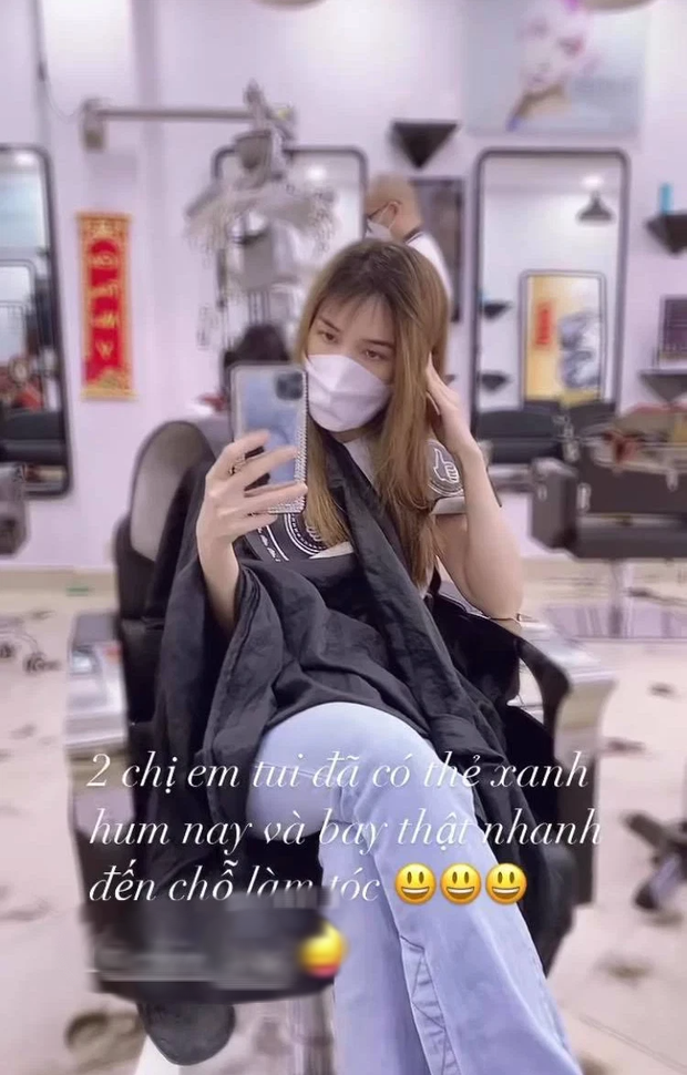 Mỹ nhân Việt đảo ngói hậu giãn cách: Nhìn tóc cũ mà hoảng, thảm nhất là Hoàng Yến Chibi sau tỉa tóc - Ảnh 5.