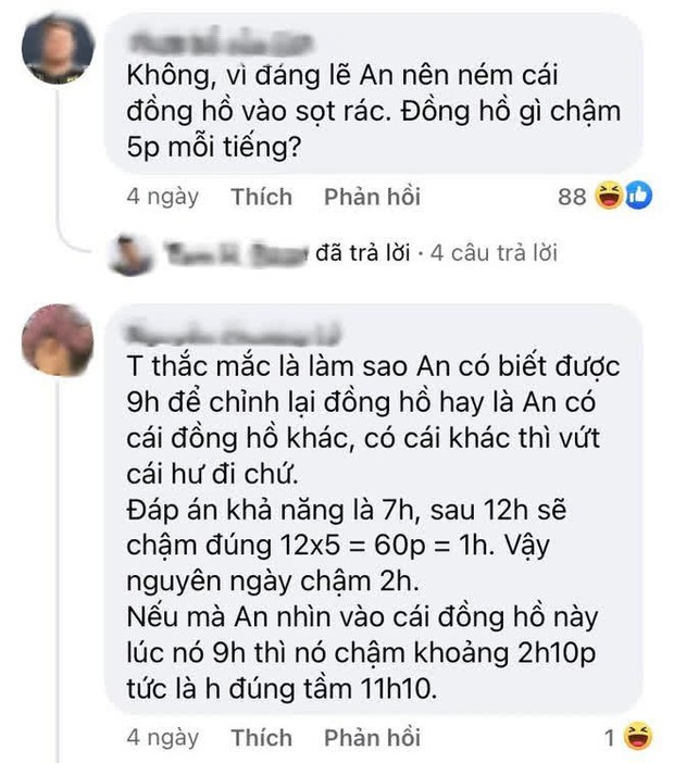 Bài toán Olympia chỉnh giờ đồng hồ dễ như cho, không cần máy tính vẫn giải ra nhưng lại gây tranh cãi vì chi tiết phi lý này - Ảnh 2.