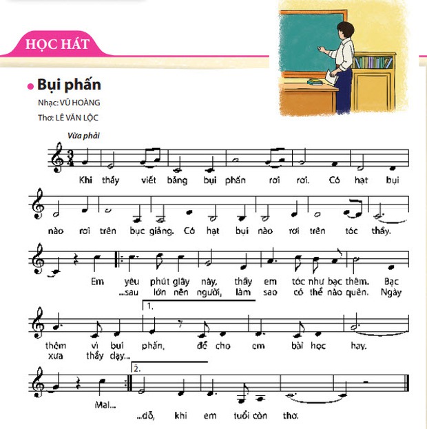 Bài hát về người thầy siêu nổi tiếng trong SGK lớp 6 được 2000 người thể hiện, còn lọt top 50 ca khúc thiếu nhi hay nhất thế kỷ 20 - Ảnh 4. Bài hát về người thầy siêu nổi tiếng trong SGK lớp 6 được 2000 người thể hiện, còn lọt top 50 ca khúc thiếu nhi hay nhất thế kỷ 20 - Ảnh 4.