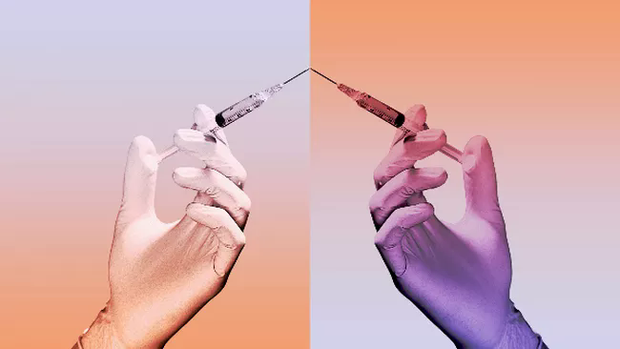 Tiêm đồng thời vaccine COVID-19 và cúm mùa giúp tránh nguy cơ mắc bệnh - Ảnh 1. Tiêm đồng thời vaccine COVID-19 và cúm mùa giúp tránh nguy cơ mắc bệnh - Ảnh 1.