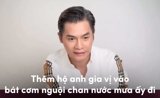 GK Nam Trung thẳng thừng trước thí sinh quá nhạt: Thêm hộ anh gia vị vào bát cơm nguội chan nước mưa ấy đi! - Ảnh 6. GK Nam Trung thẳng thừng trước thí sinh quá nhạt: Thêm hộ anh gia vị vào bát cơm nguội chan nước mưa ấy đi! - Ảnh 6.