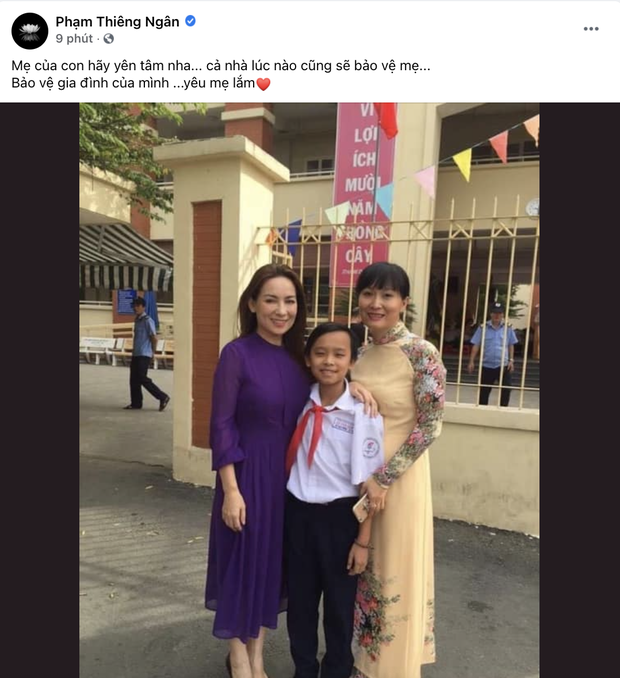 1 trong 23 con nuôi Phi Nhung lên tiếng bảo vệ mẹ giữa ồn ào uỷ quyền đòi cát-xê của Hồ Văn Cường - Ảnh 2. 1 trong 23 con nuôi Phi Nhung lên tiếng bảo vệ mẹ giữa ồn ào uỷ quyền đòi cát-xê của Hồ Văn Cường - Ảnh 2.